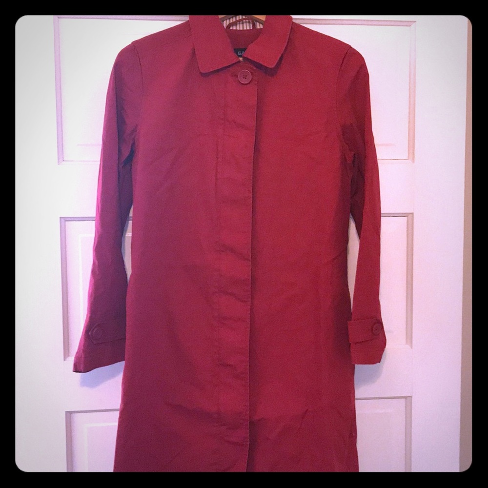{gap} vintage trench coat